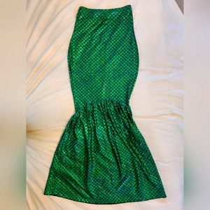 Mermaid Halloween costume